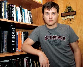 Ryan Roumell Paranormal Research Society founder set to graduate | Archived News ...