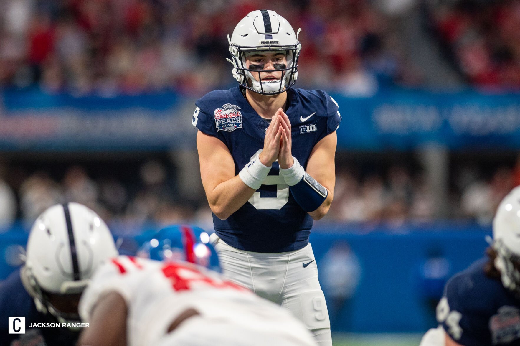 Penn State QB Beau Pribula Feels At Home In Andy Kotelnicki’s New ...