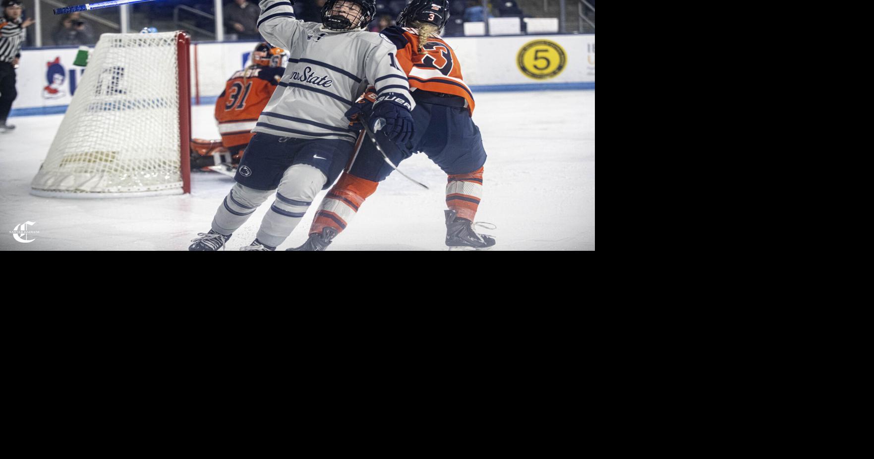 No. 3 Penn State women’s hockey hosts Syracuse for AHA semifinal