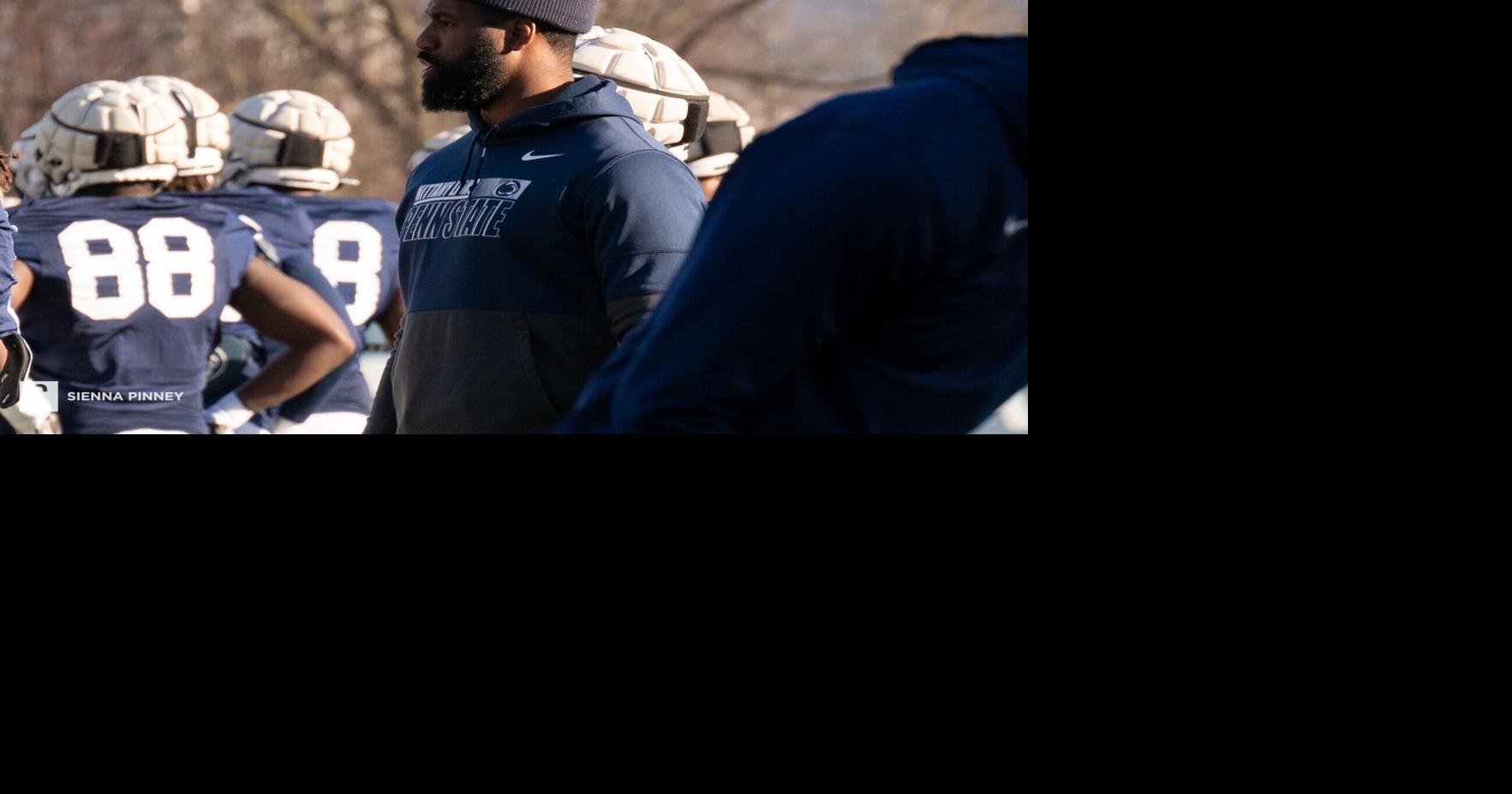 Penn State football film review | Defensive lineman De’Andre Cook ...