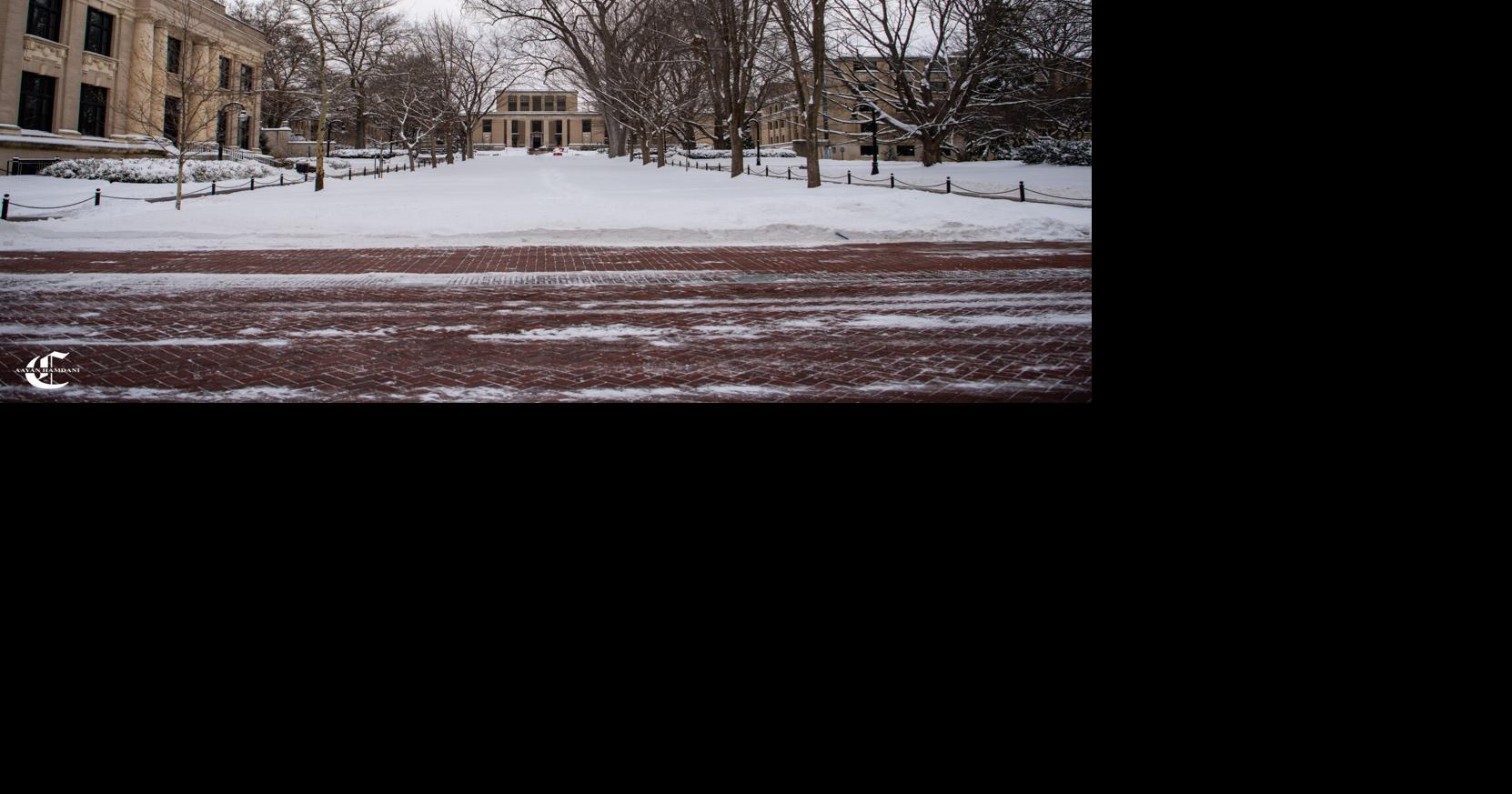 Severe Penn State winter weather through the Collegian’s lens