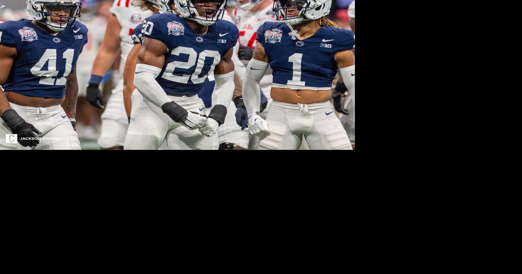 Penn State defensive end Adisa Isaac drafted 93rd overall by Baltimore ...