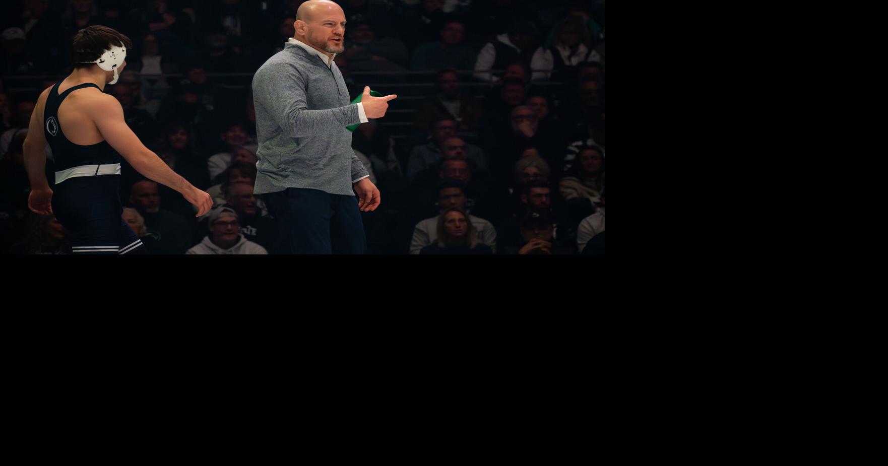 Penn State Notebook | Cael Sanderson reflects on match against Nebraska, evaluates pair of wrestlers