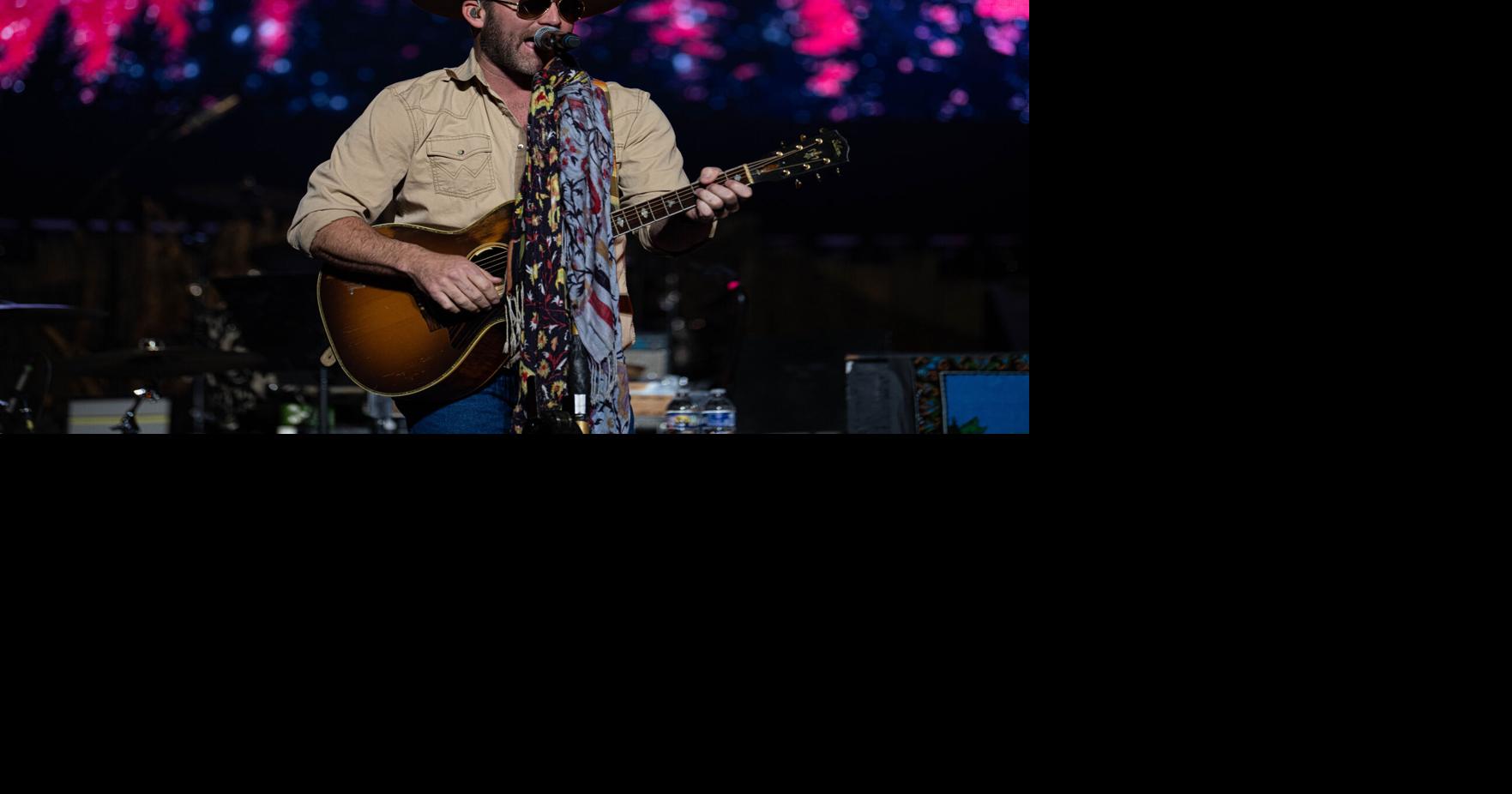 Damn Good Country Music Tour, Drake White sings and plays guitar ...