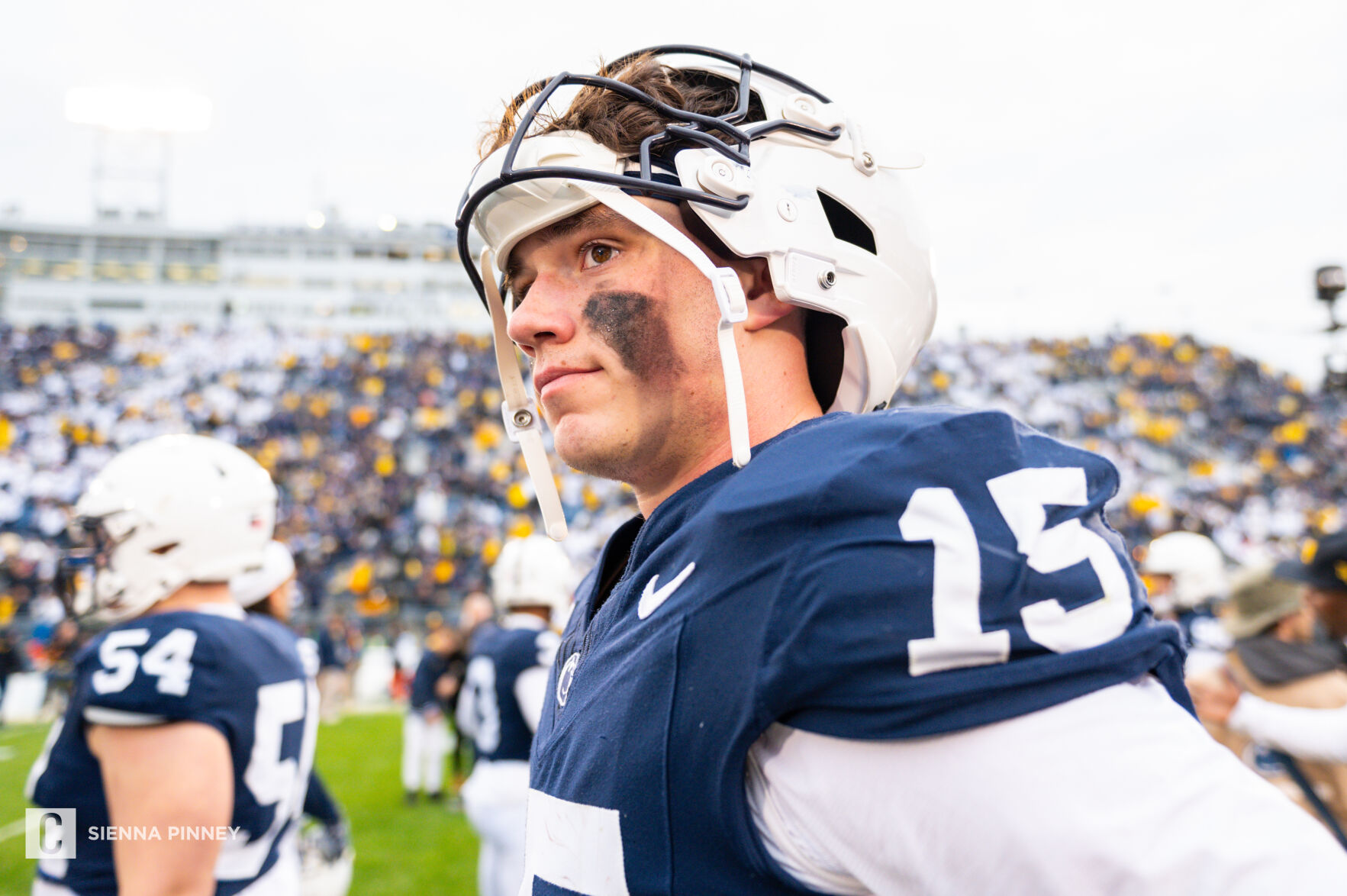 QB Drew Allar-led Penn State Offense Disappears Again Under Big-game ...