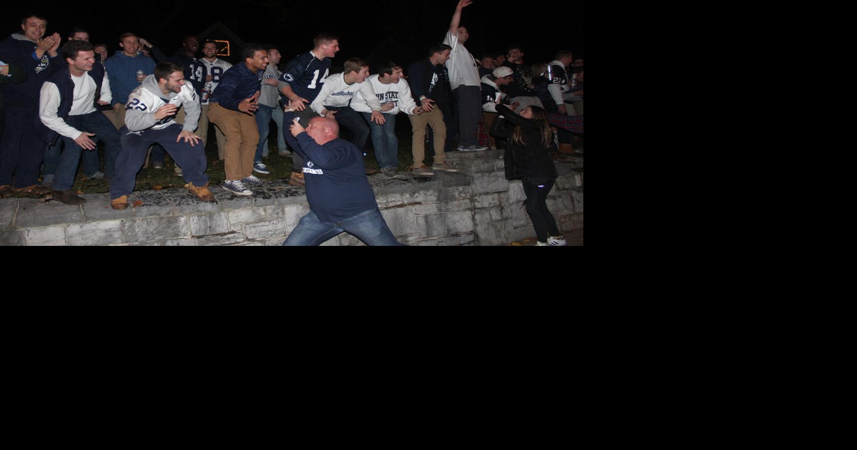 PHOTOS AND UPDATES: Students riot on Beaver Avenue after Penn State ...