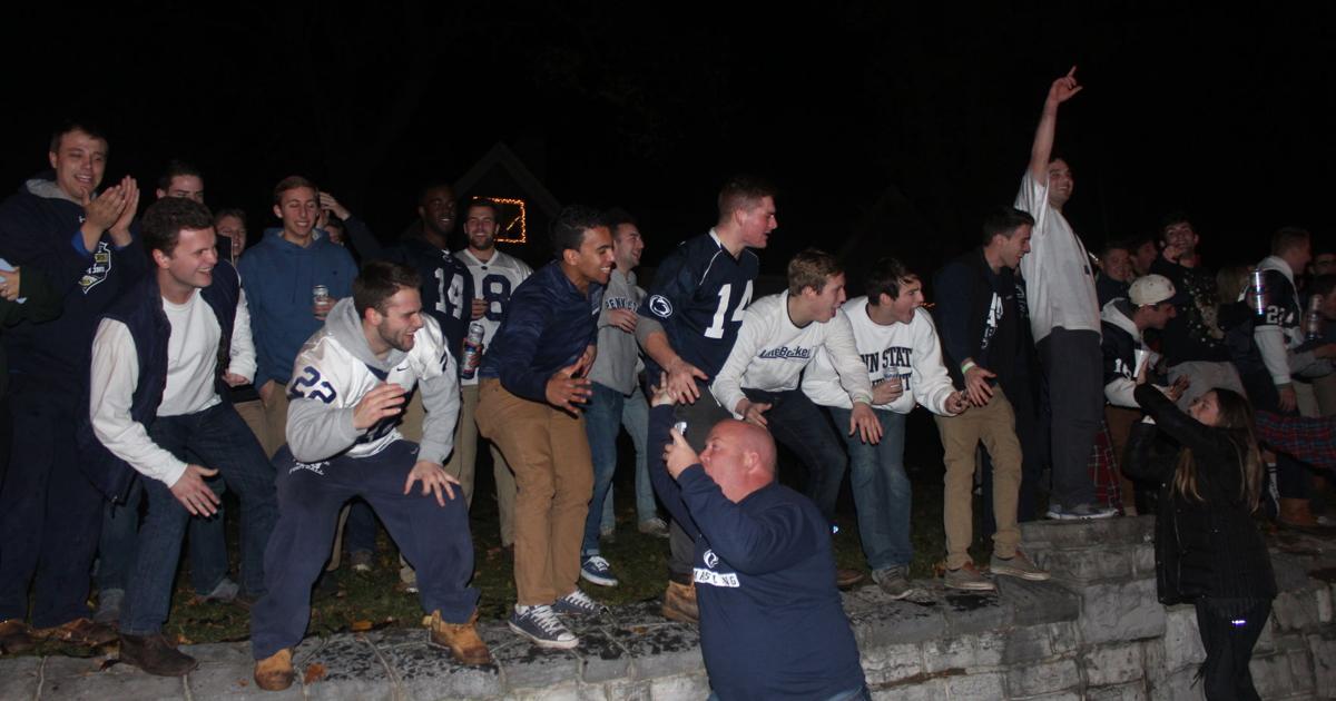 Penn State Riot PHOTOS AND UPDATES: Students riot on Beaver Avenue after Penn State ...