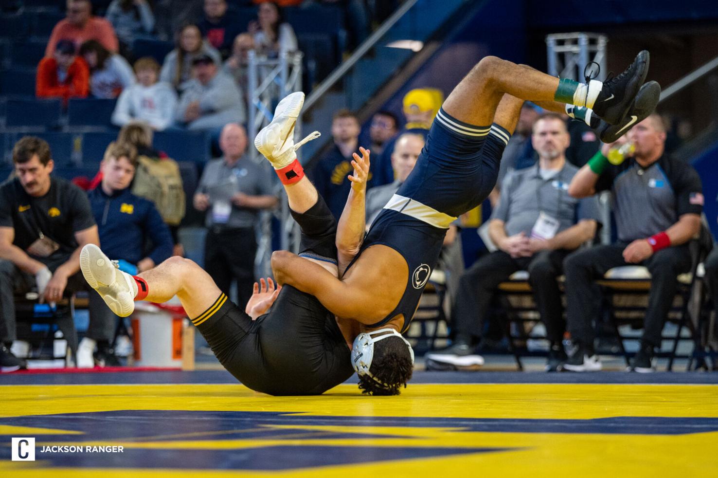 Penn State wrestling to face Iowa in anticipated top3 matchup Penn