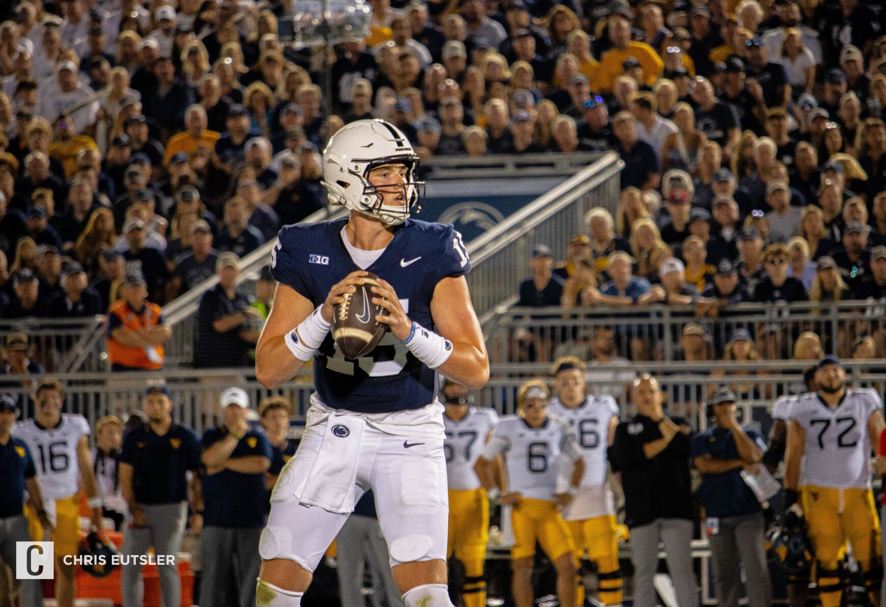 Let’s Be Frank | Drew Allar Could Be QB To Take Penn State From Great ...