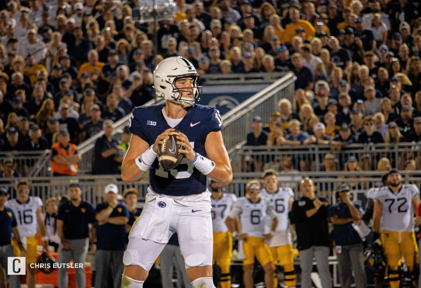 Drew Allar impresses as No. 7 Penn State knocks off West Virginia, 38-15