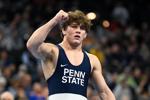 NCAAレスリング決勝戦、カサックアーム