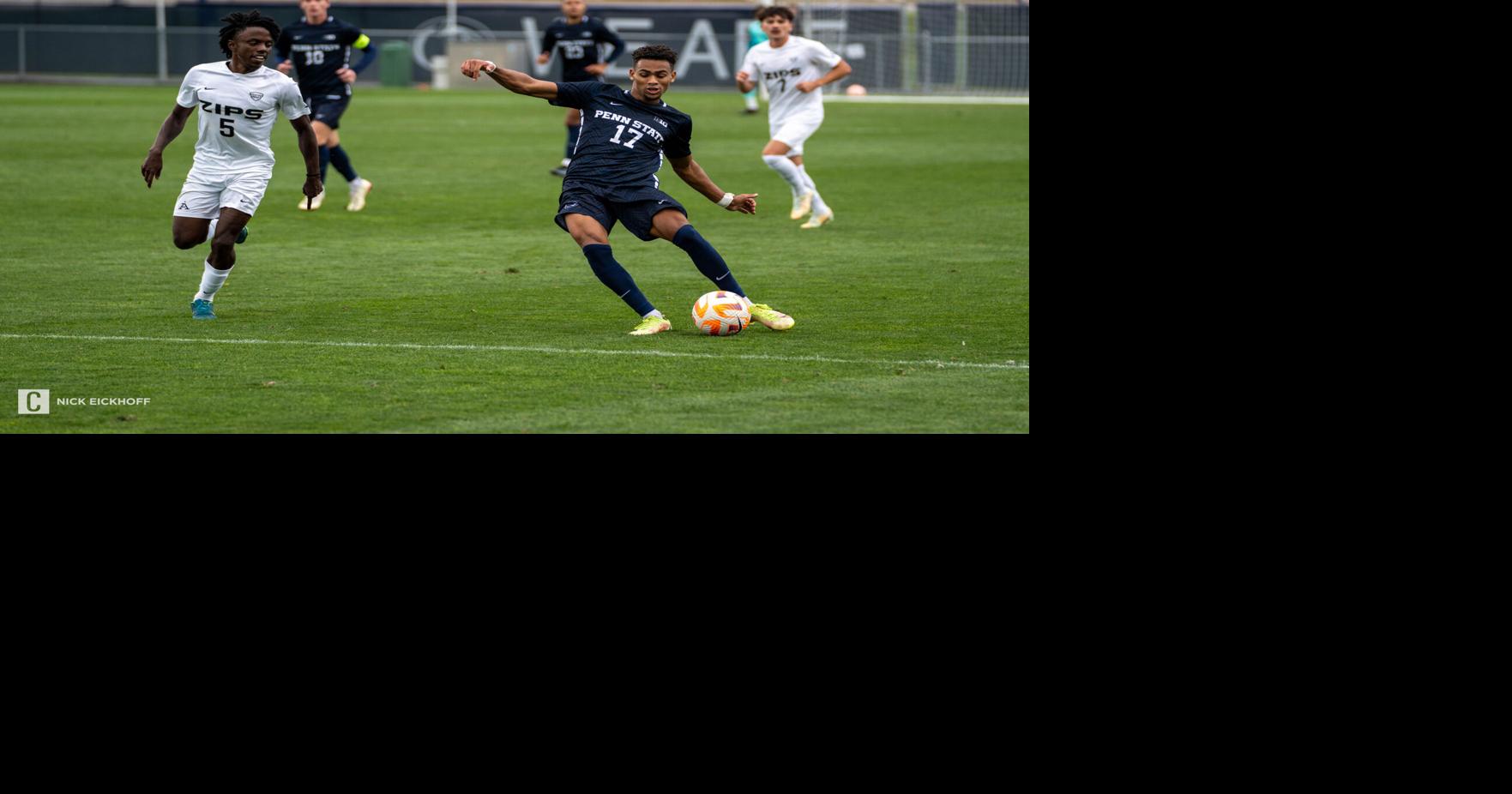 Penn State men's soccer's Tyger Evans earns weekly award following big