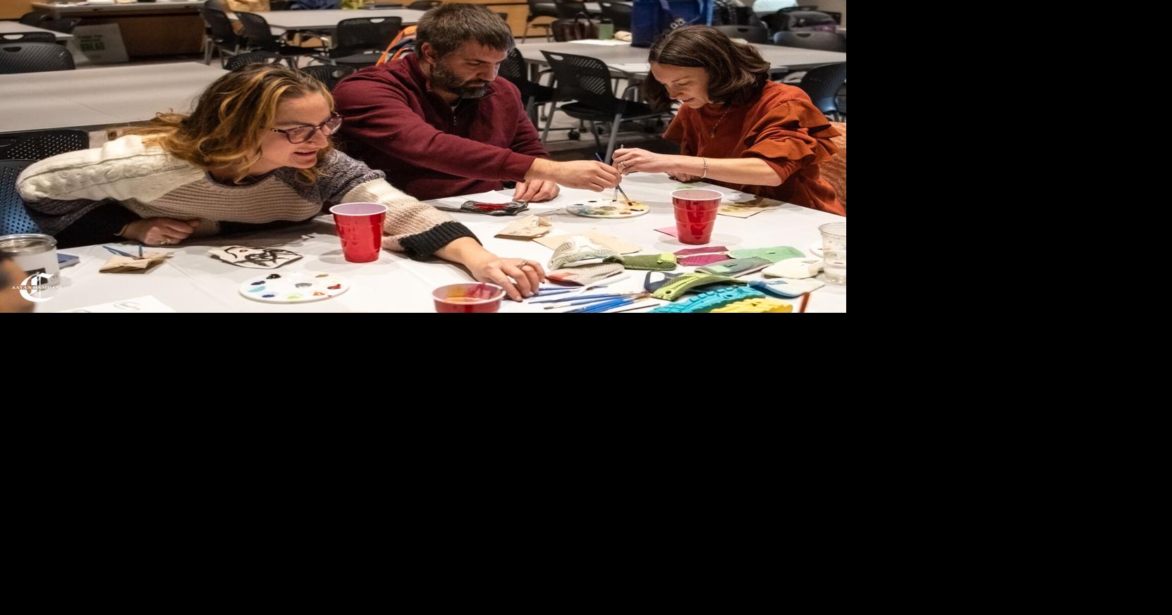 Stomp Out Stigma event helps students learn about mental health through art | University Park Campus News