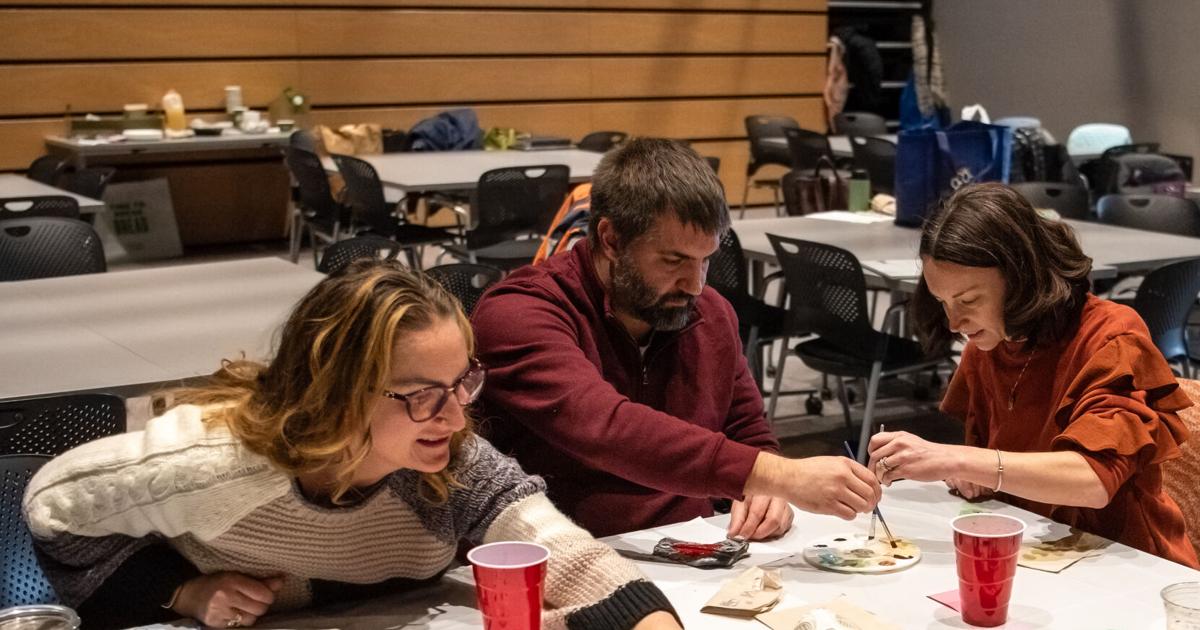 Stomp Out Stigma event helps students learn about mental health through art | University Park Campus News Stomp Out Stigma event helps students learn about mental health through art | University Park Campus News