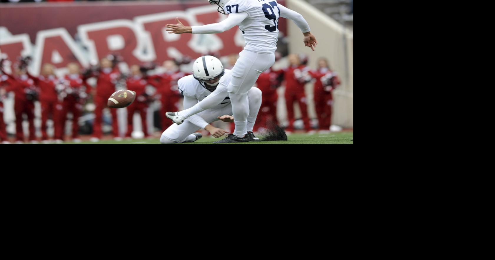ExPenn State football kicker Sam Ficken signs to Detroit Lions
