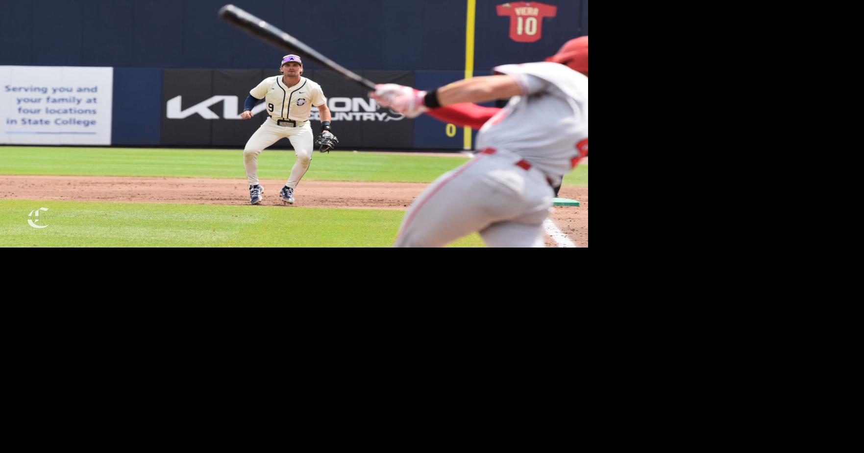 Baseball vs. Rutgers, Kevin Karstetter watches | | psucollegian.com