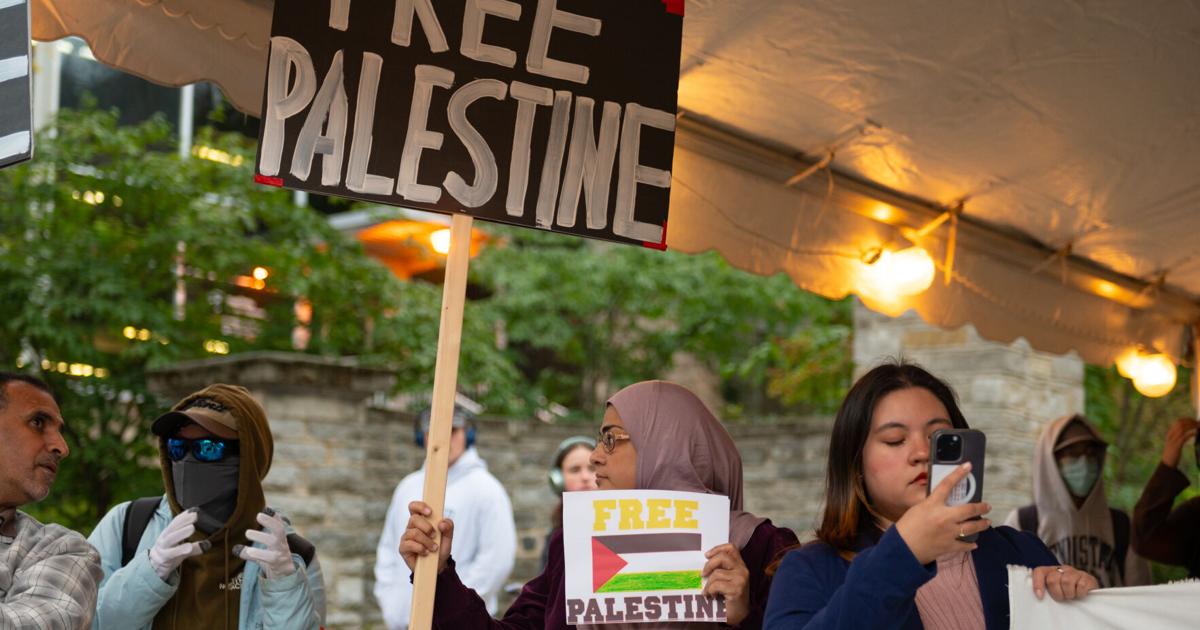 Palestinian Signes Palestine Rally, Free Palestine Signs | | psucollegian.com