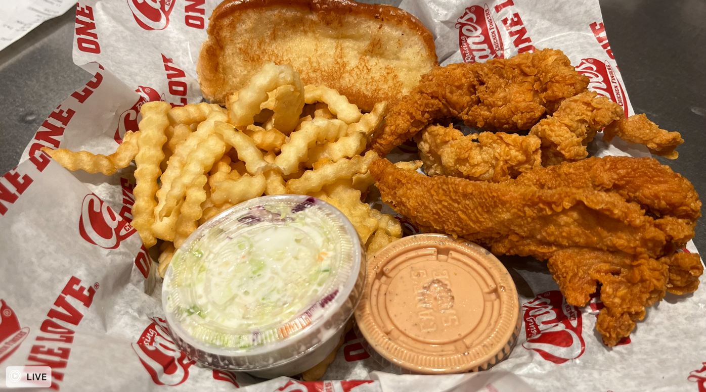 Raising Cane's: The Box Combo Review 