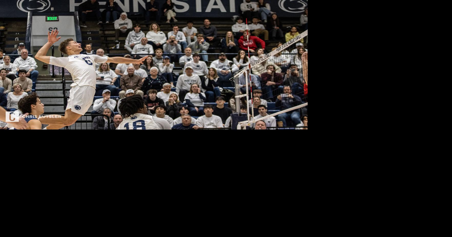 Penn State men's volleyball extends hot streak with sweep over No. 15 ...