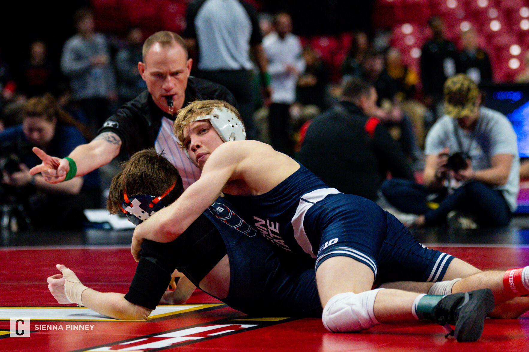 Penn State Wrestling Sends 9 Wrestlers To Big Ten Championship ...