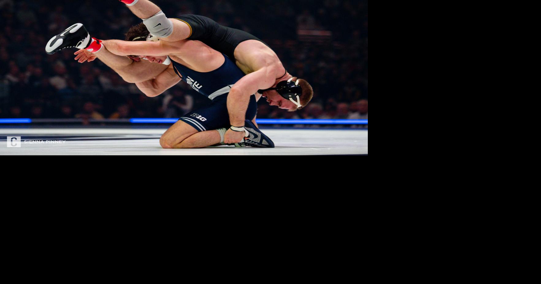 No. 1 Penn State wrestling hits the road to face No. 4 Iowa