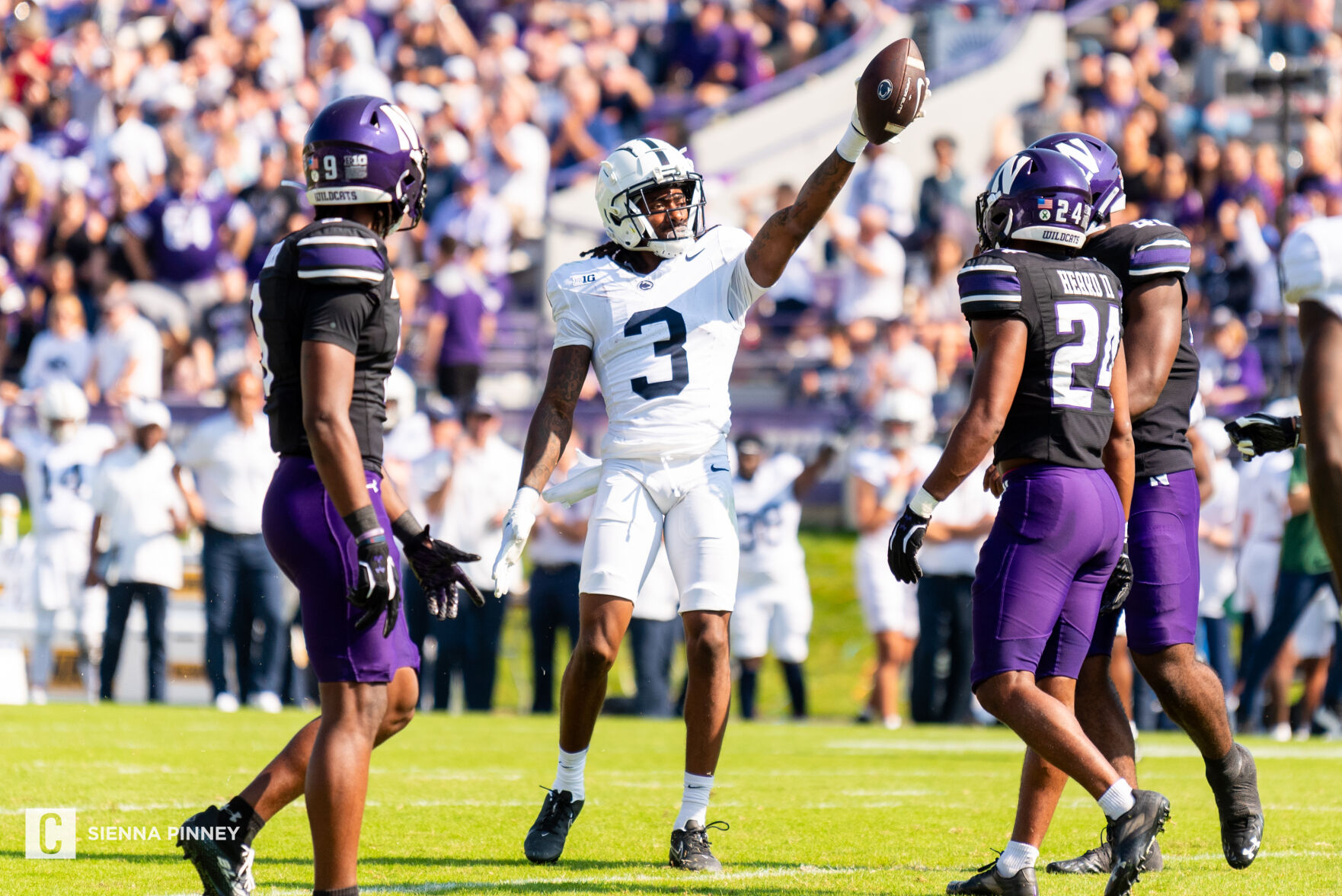 Penn State Overcomes Slow Start, Knocks Off Northwestern In Road Tilt ...