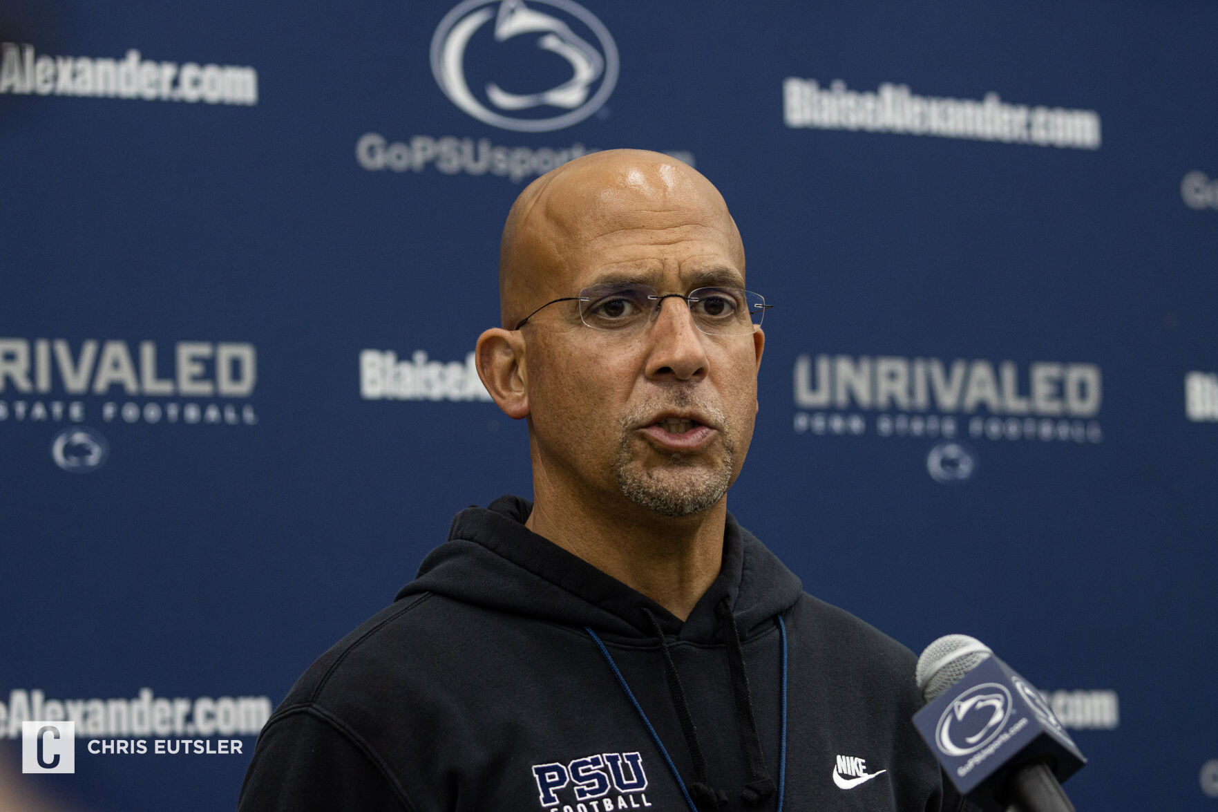 Penn State Notebook | James Franklin Discusses Northwestern, Health And ...