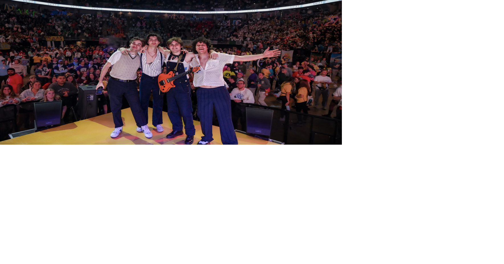 THE BAND LIGHT shares its journey to THON Weekend 2023 | Lifestyle