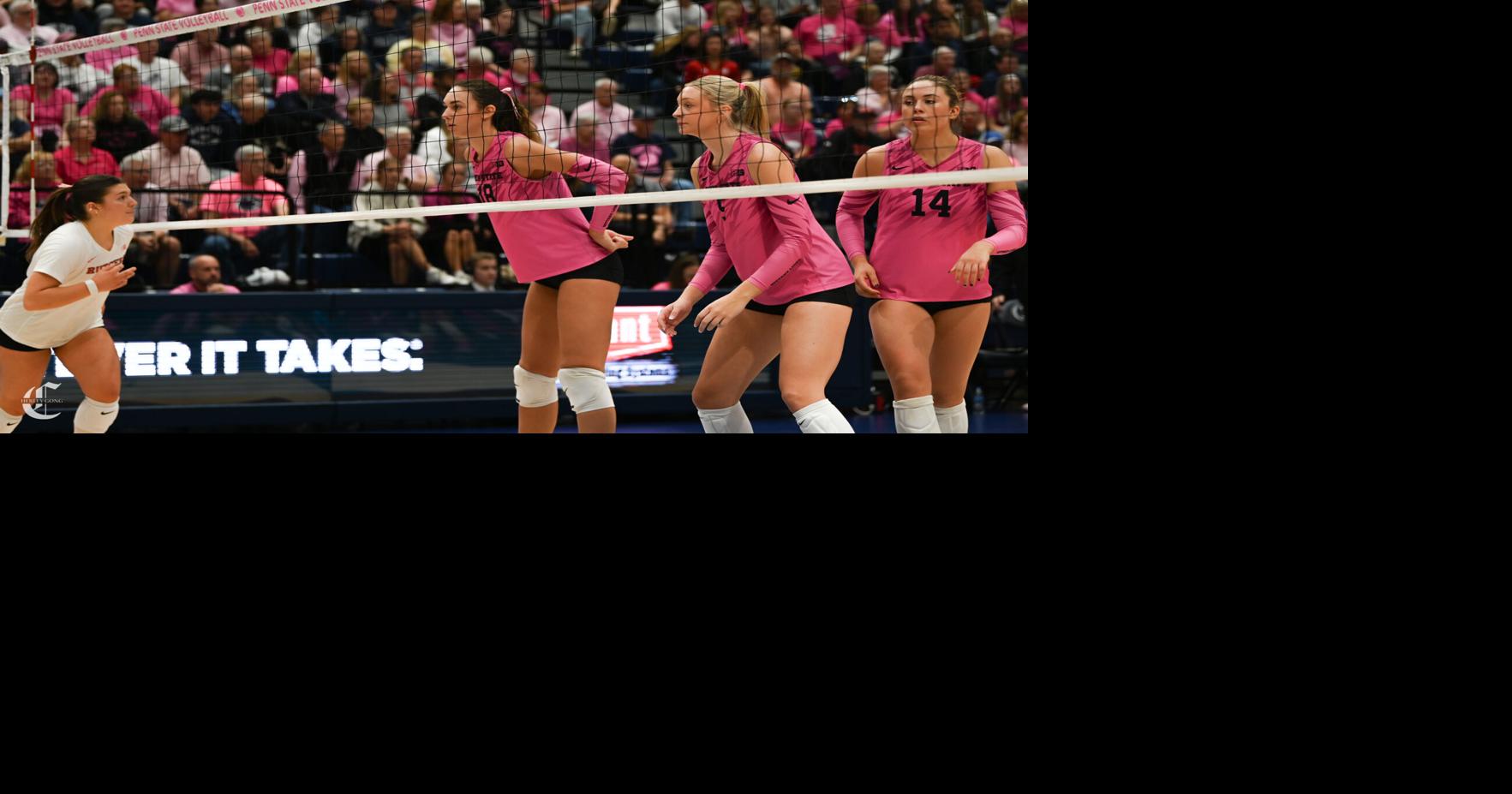 Penn State women's volleyball's Kennedy Martin, Ryla Jones named to national team collegiate training roster