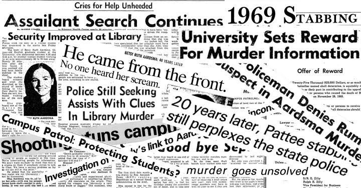 Murder in the stacks: 50 years later, still no answers Murder in the stacks: 50 years later, still no answers