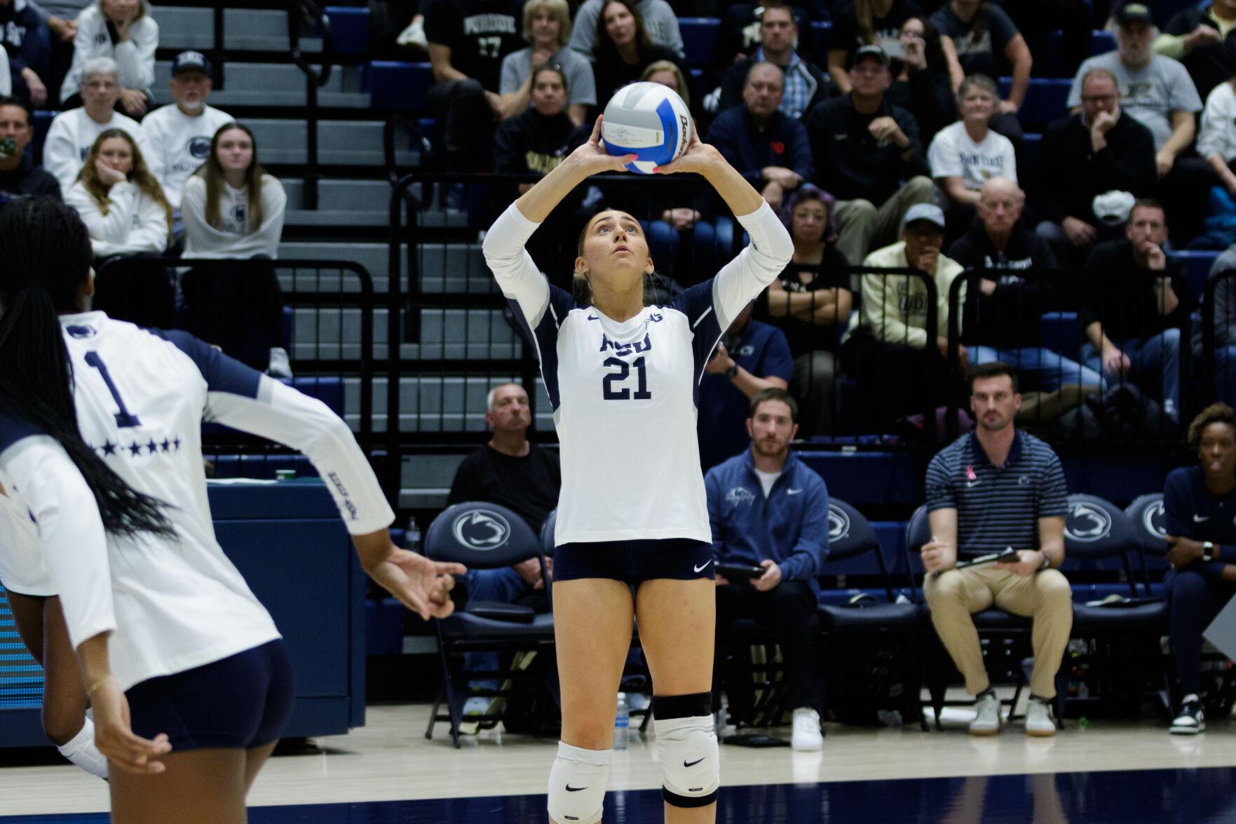Izzy Starck shines in No. 4 Penn State women's volleyball's victory over No. 2 Nebraska