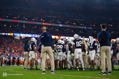 Fiesta Bowl Quarterfinal vs. Boise State, time out