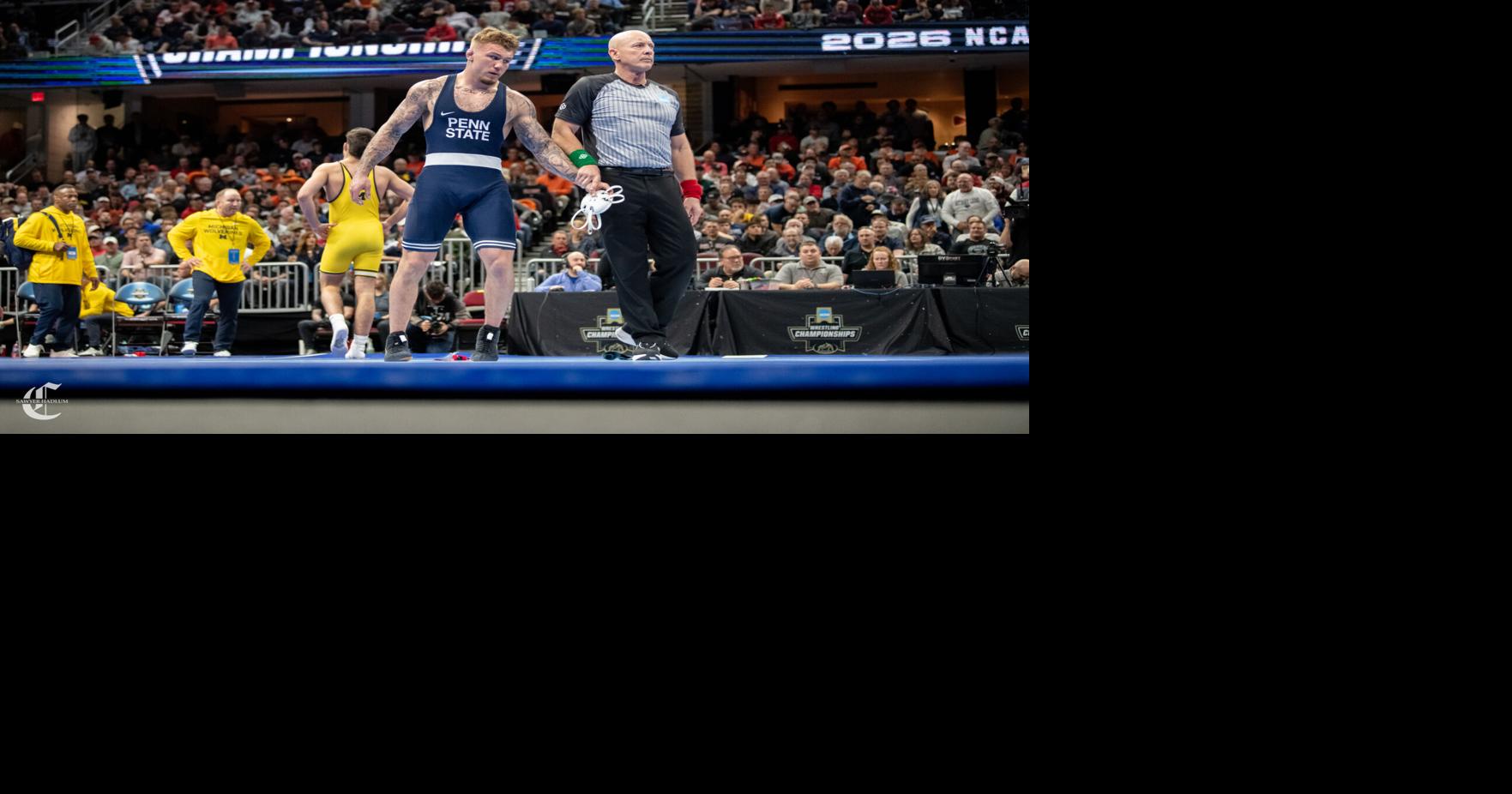 Penn State wrestling’s Rocco Welsh feeling more mature, grown up entering another go at title match