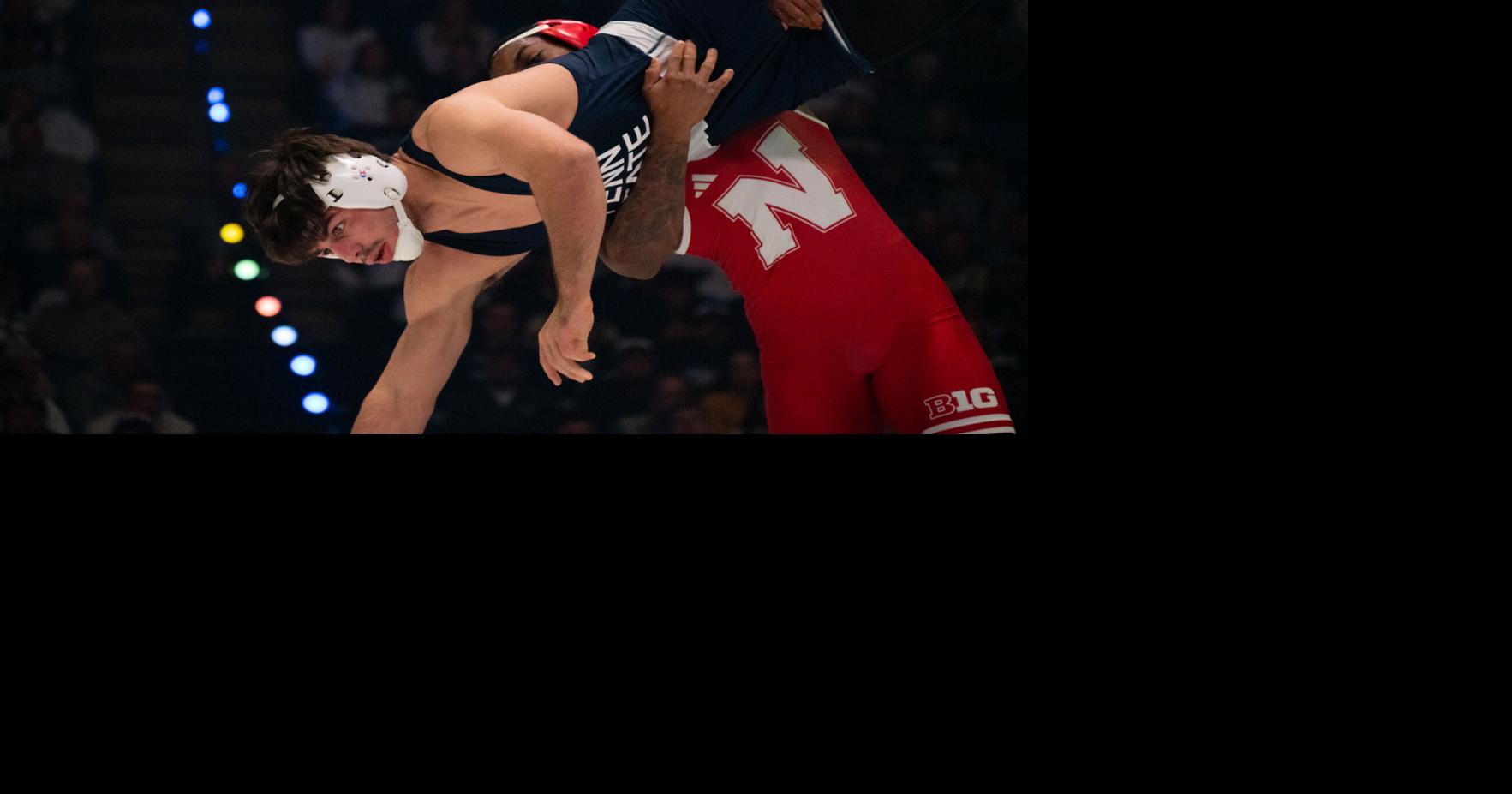 Penn State wrestling’s PJ Duke loses first match under Nebraska’s slow-paced style