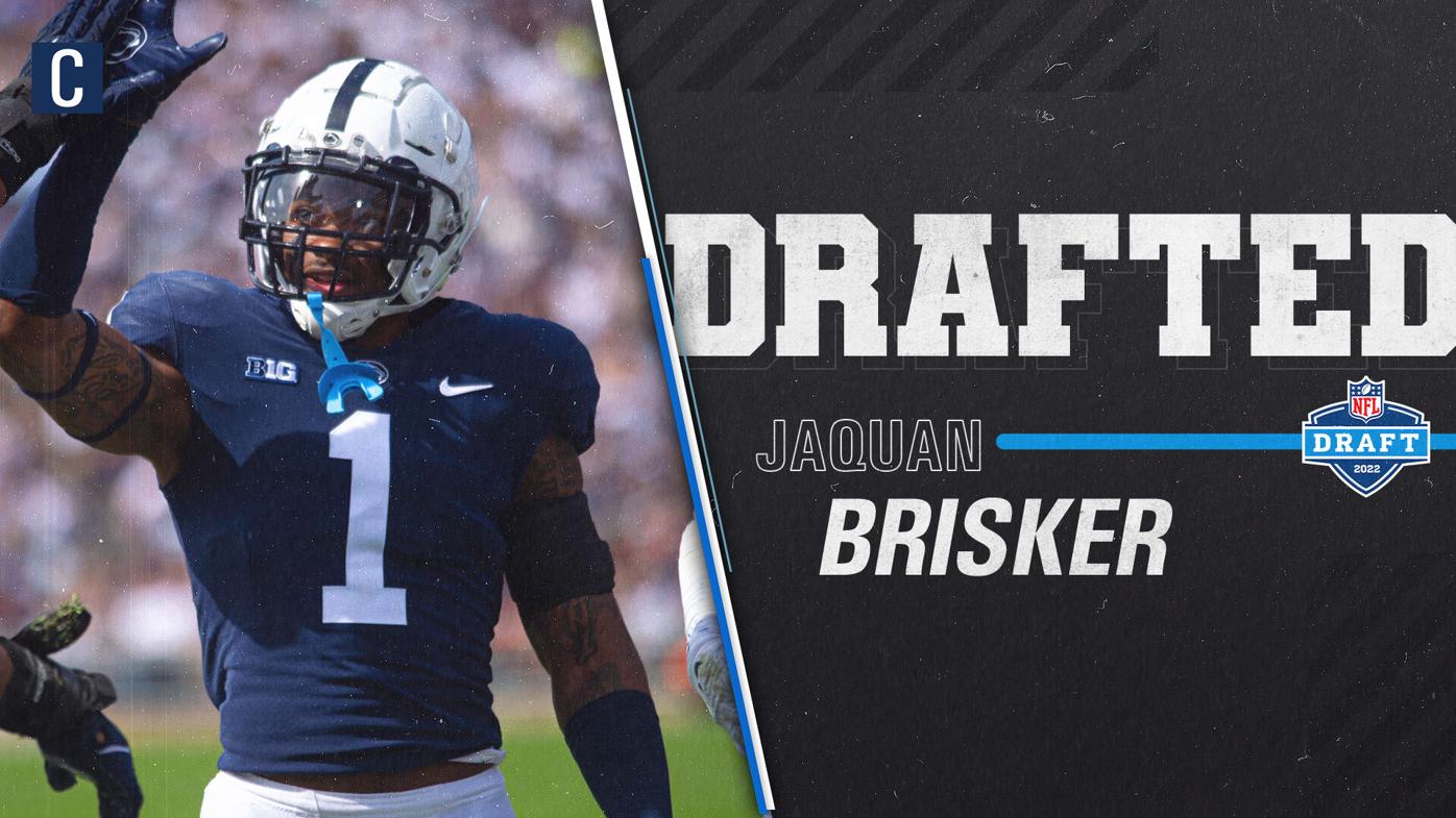 Mock Draft pick: Jaquan Brisker 