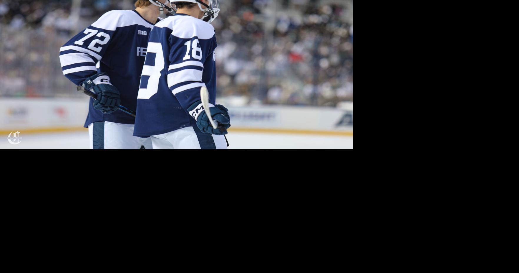 No. 6 Penn State men’s hockey prepares for road series against No. 2 Michigan