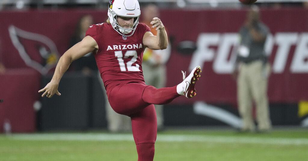 Report: Former Penn State punter Blake Gillikin re-signs with Arizona Cardinals