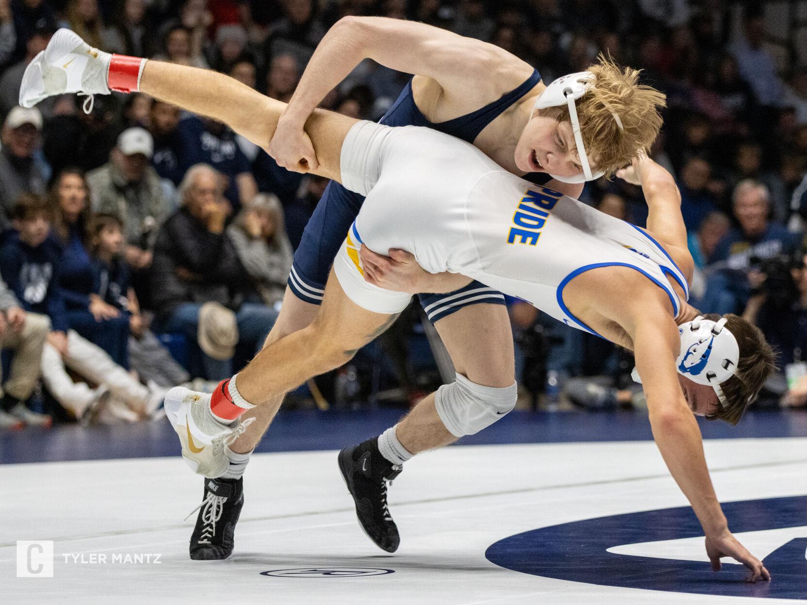 Penn State Wrestling vs. Hofstra, Braeden Davis