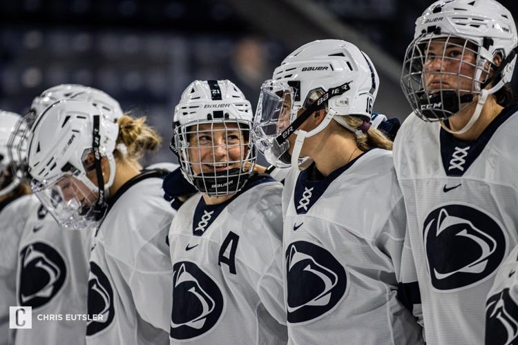 Women’s hockey kicks off conference play against Orange Penn State