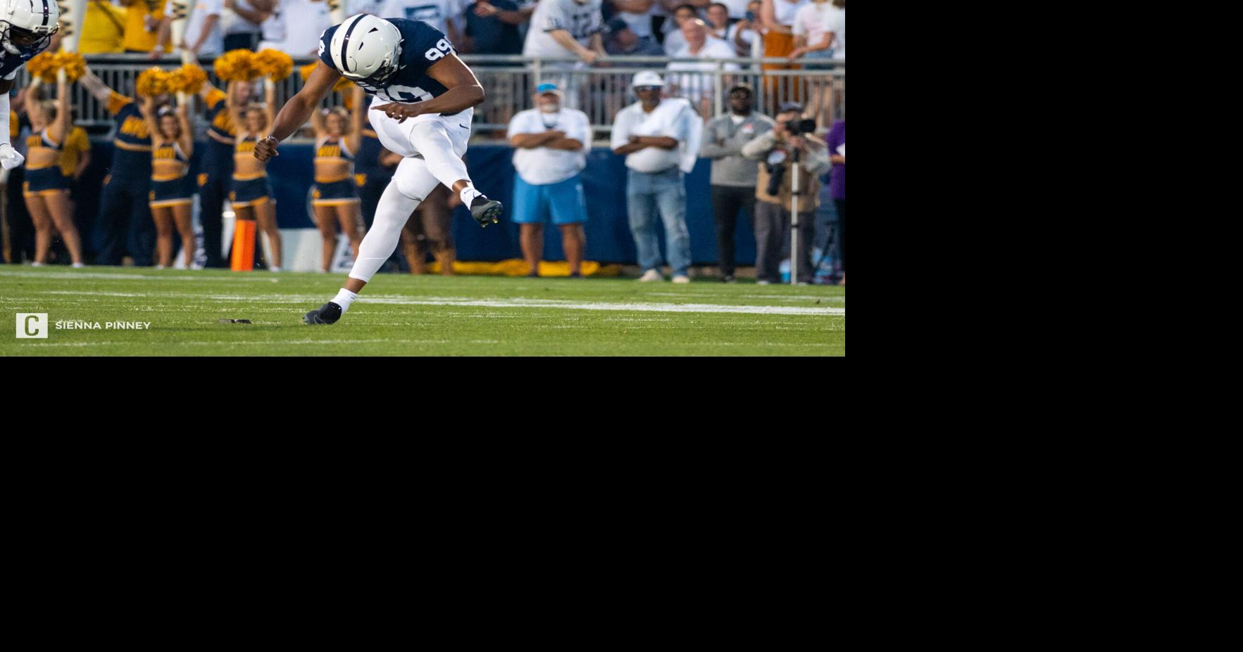 Football vs West Virginia, Nwosu | | psucollegian.com