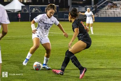 Penn State women's soccer stays put in weekly United Soccer Coaches