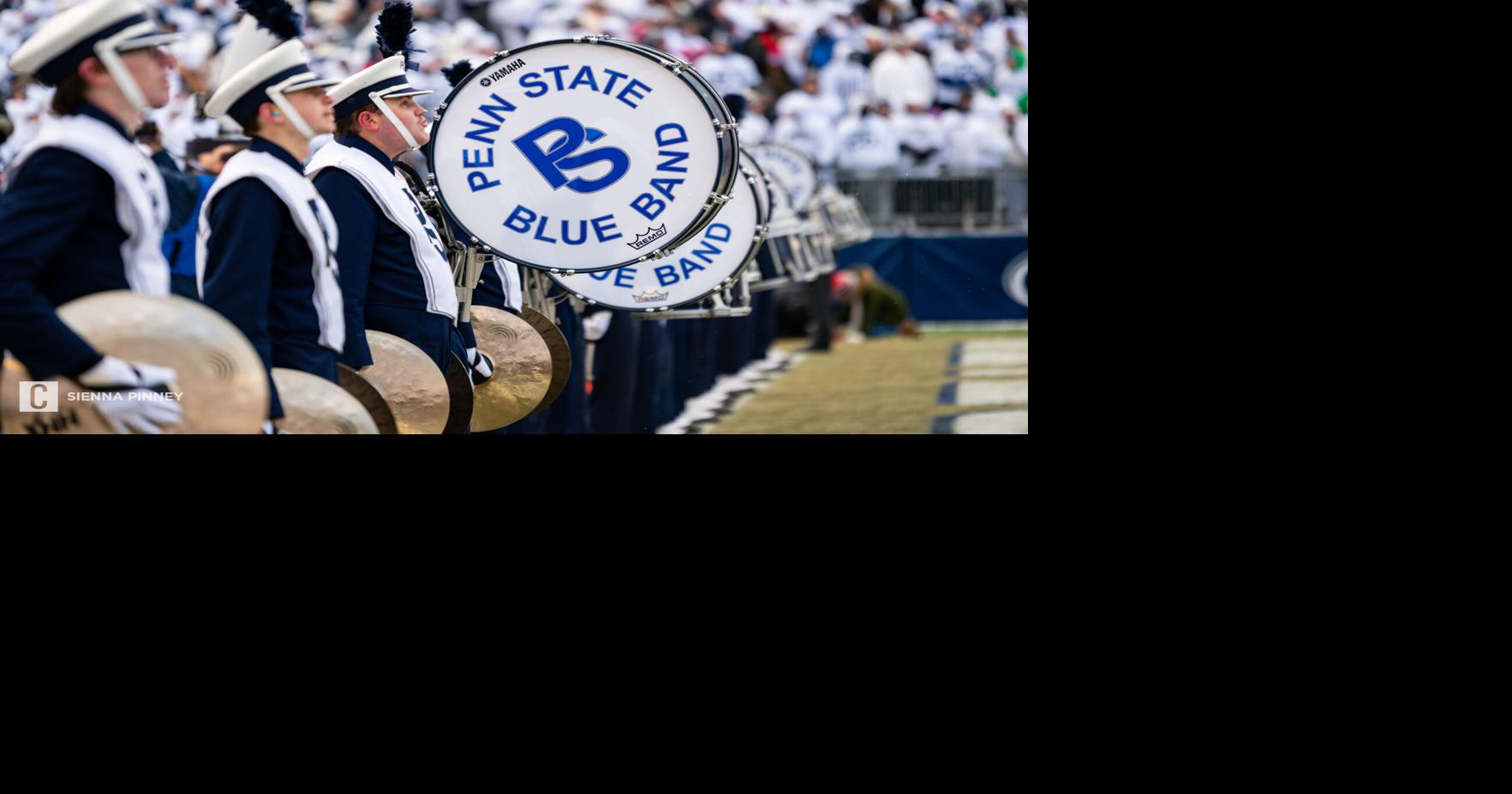 Penn State Blue Band names first female Drum Major