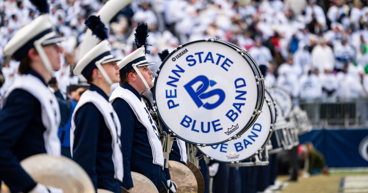 Penn State Blue Band names first female Drum Major