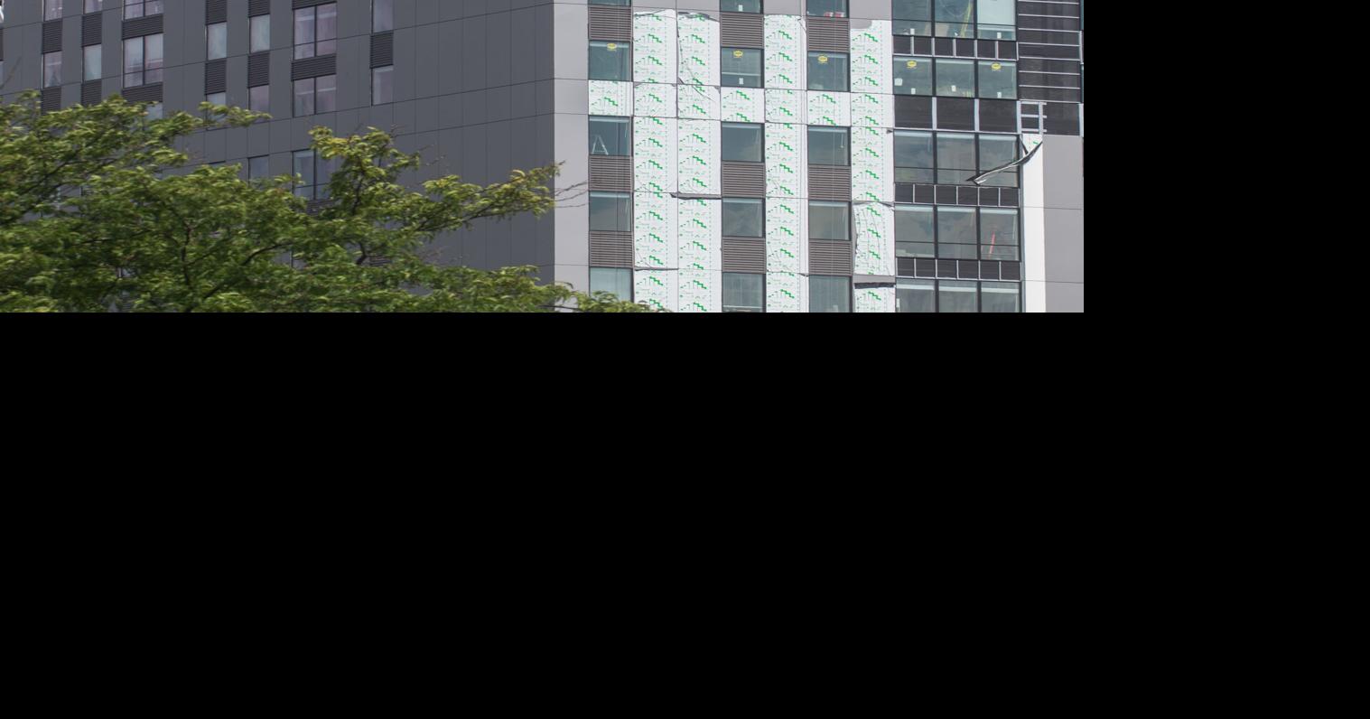 Penn State students living in HERE apartments share experiences being