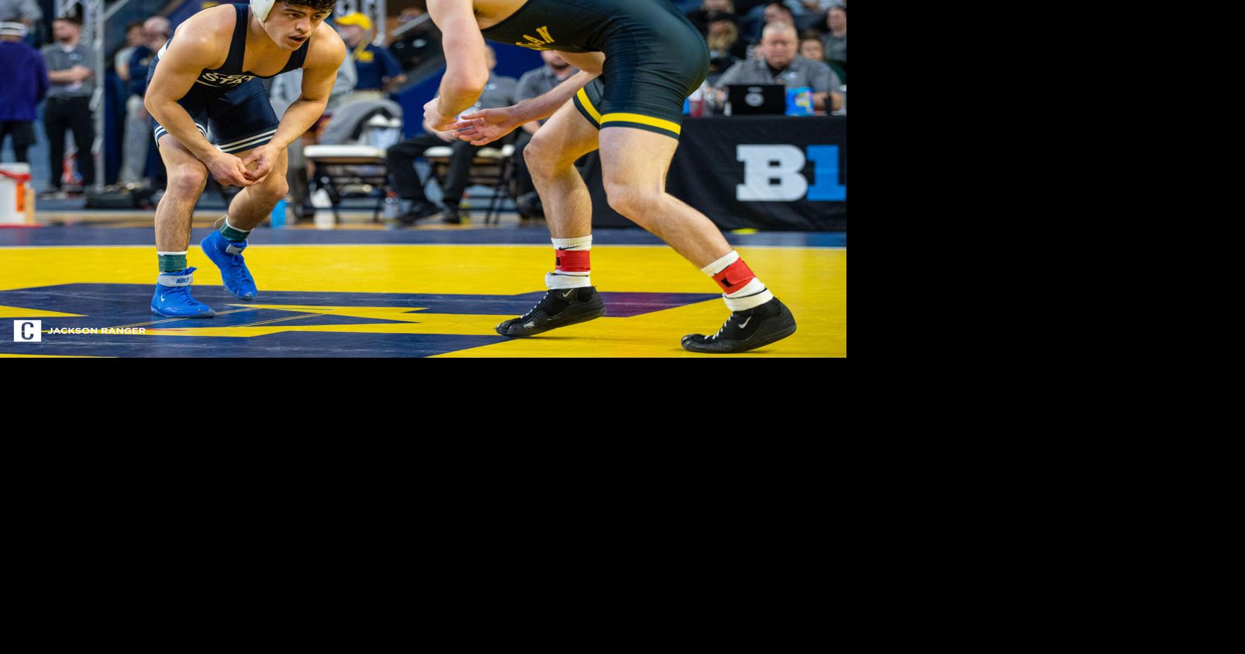 Big Ten Wrestling Tournament, Beau Bartlett Videos & Photos Penn