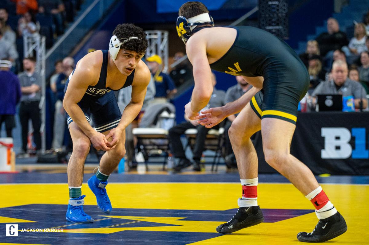 Big Ten Wrestling Tournament, Beau Bartlett Videos & Photos Penn