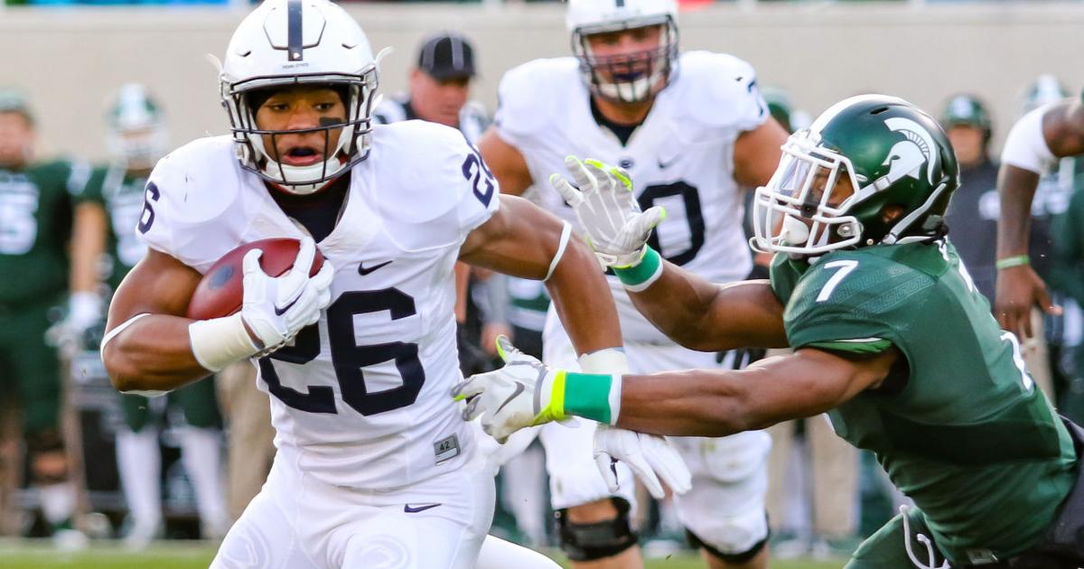 Saquon Barkley sets Penn State football freshman rushing record Penn