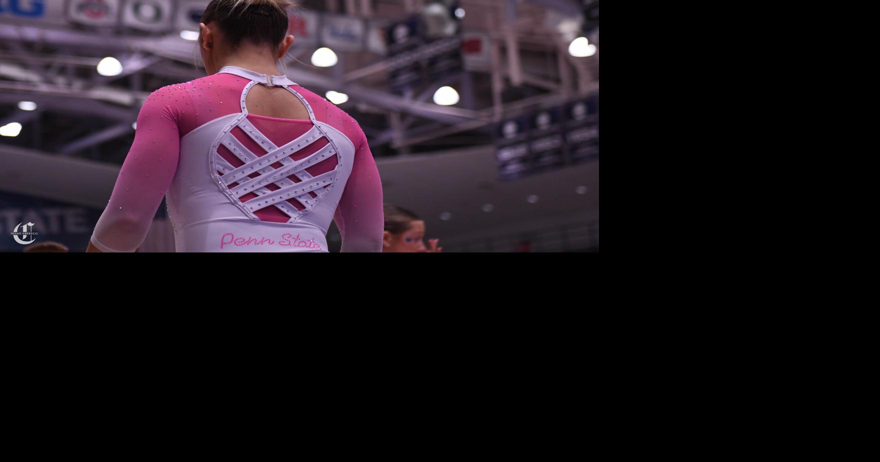 No. 19 Penn State women's gymnastics faces No. 18 UNC, Nebraska on the road to end regular season