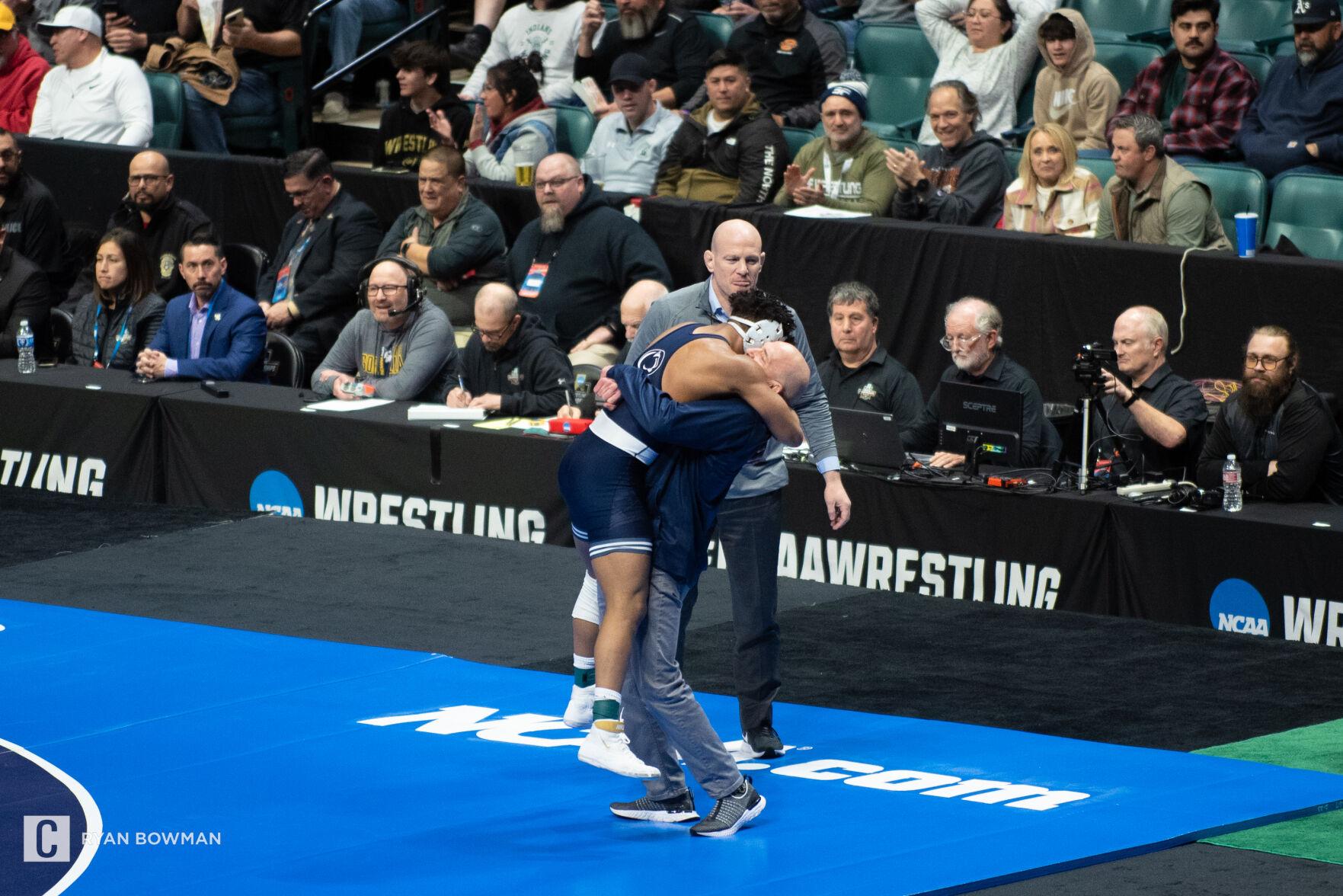 No. 1 recruit PJ Duke commits to Penn State wrestling Penn State