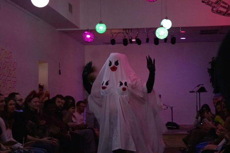 ‘She’s giving ghost down’ | Opulence Drag Ambassadors host 3 Dots ...